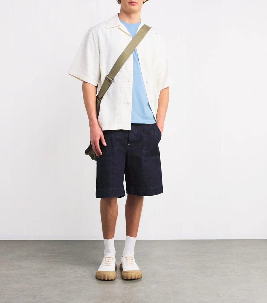 商品Sandro Paris|Cotton Logo T-Shirt,价格¥1002,第2张图片详细描述