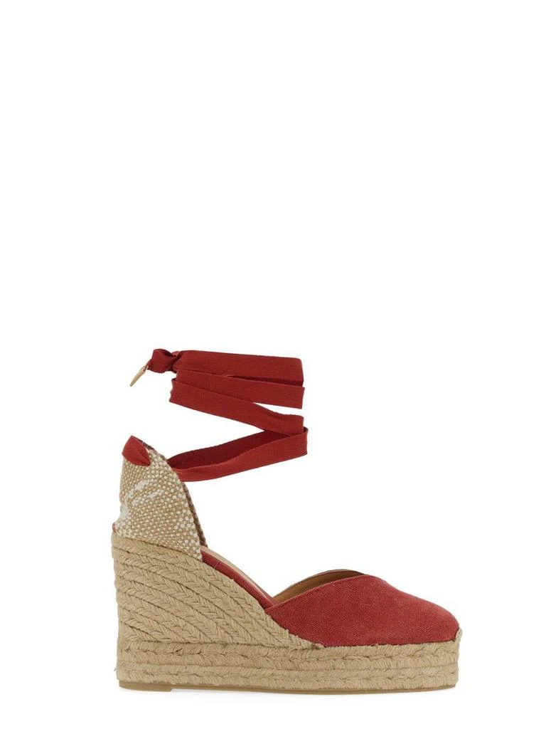 商品CASTAÑER|CASTAÑER ESPADRILLE CLEAR,价格¥777,第1张图片