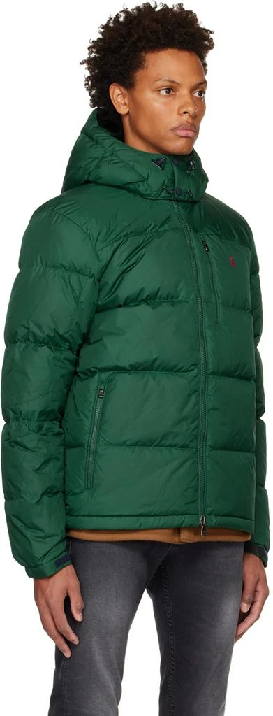 商品Ralph Lauren|Green Water-Repellent Down Jacket,价格¥2618,第2张图片详细描述