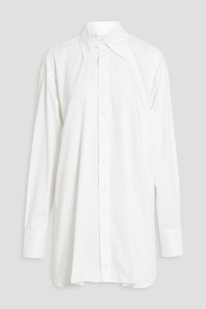 商品CAROLINE CONSTAS|Billie cotton-poplin mini shirt dress,价格¥1302,第1张图片