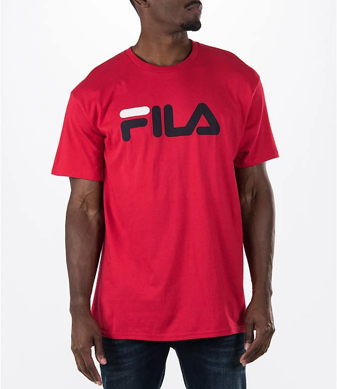 商品Fila|Men's Fila Logo T-Shirt,价格¥75,第3张图片详细描述