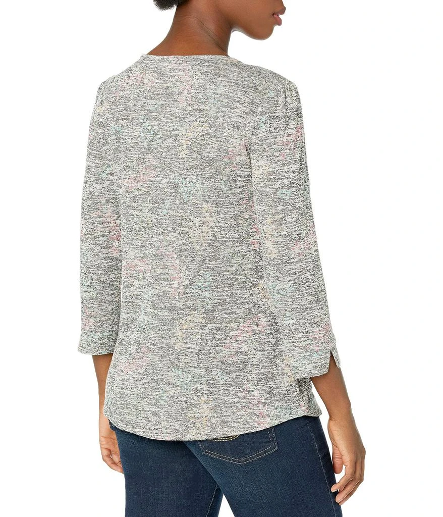 商品Van Heusen|Women's 3/4 Sleeve Knit Top,价格¥188,第2张图片详细描述