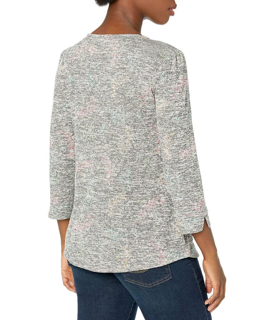 商品Van Heusen|Women's 3/4 Sleeve Knit Top,价格¥182,第4张图片详细描述