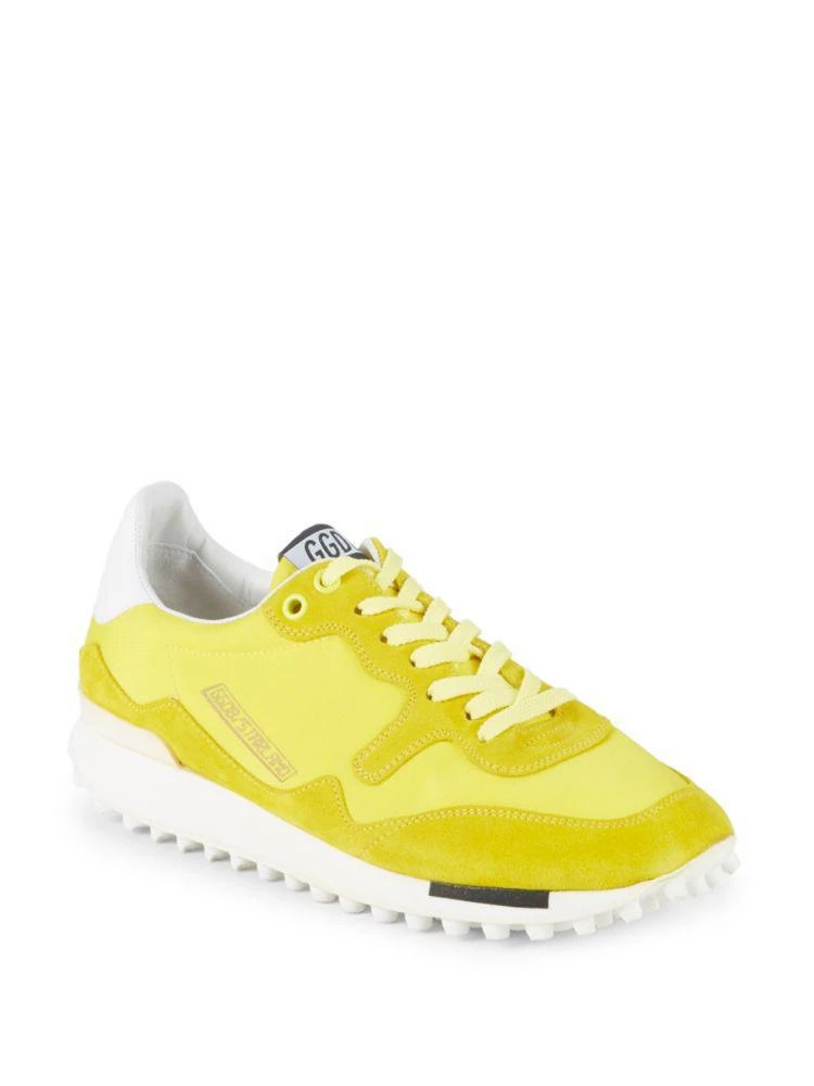 商品Golden Goose|Trainer Low-Top Sneakers,价格¥2847,第1张图片