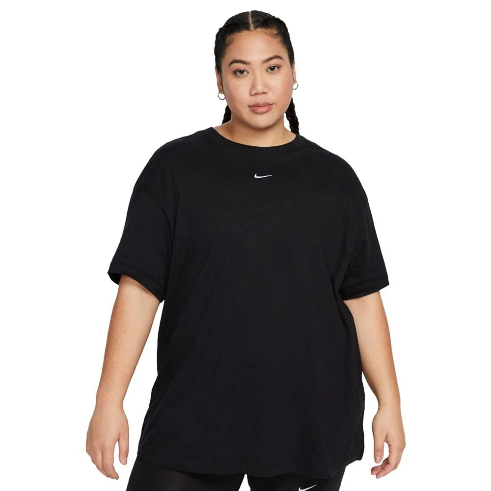 商品NIKE|Plus Size Active Sportswear Essential Women's Logo T-Shirt,价格¥226,第1张图片