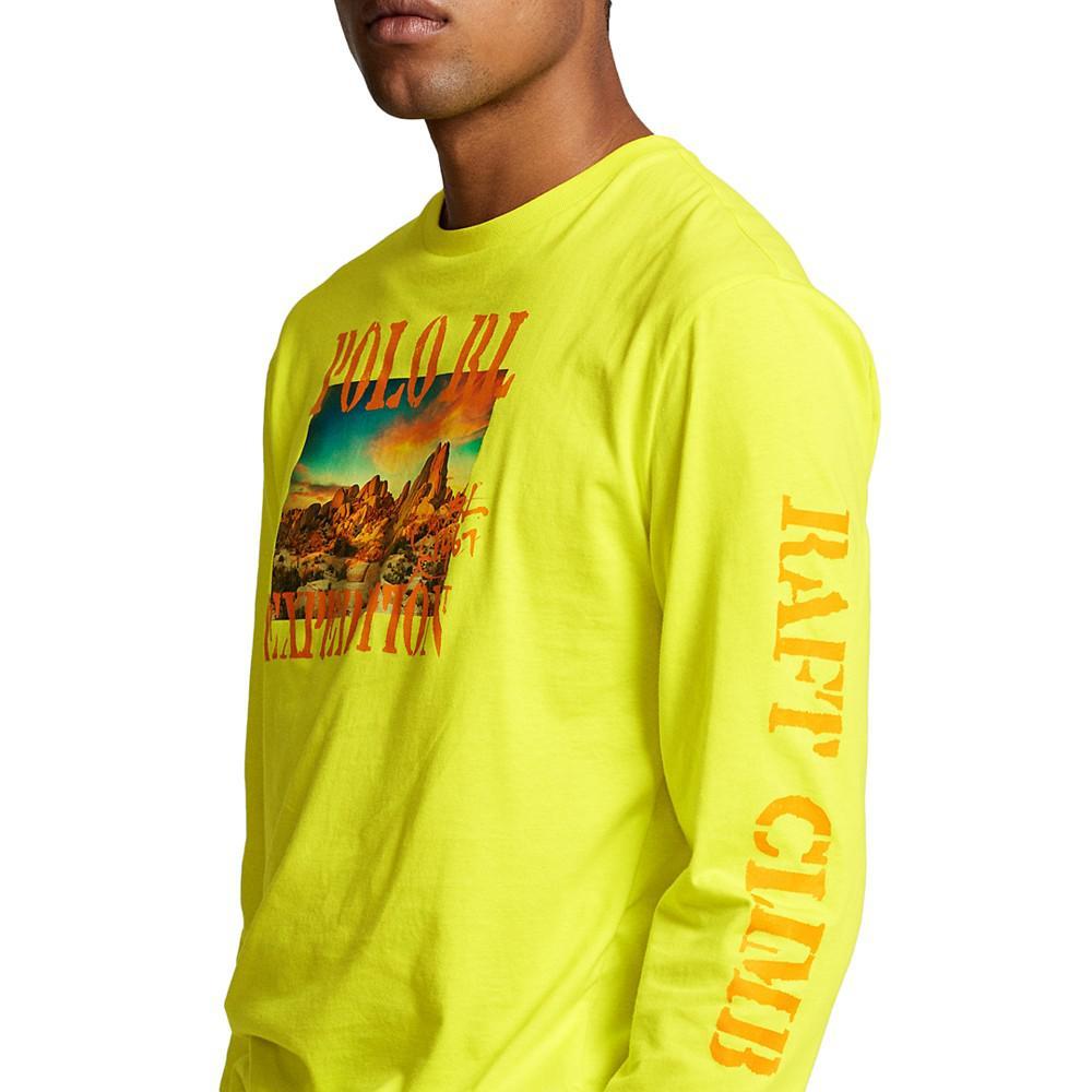 商品Ralph Lauren|Men's Classic-Fit Jersey Graphic T-Shirt,价格¥609,第5张图片详细描述