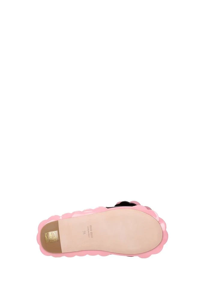 商品Miu Miu|Slippers and clogs Patent Leather Pink,价格¥2501,第5张图片详细描述