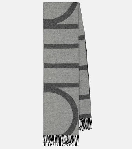 商品Totême|Striped wool scarf,价格¥2330,第1张图片