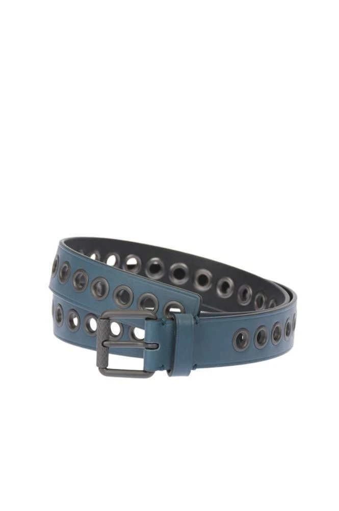 商品Bottega Veneta|Bottega veneta men's green other materials belt,价格¥2883,第1张图片