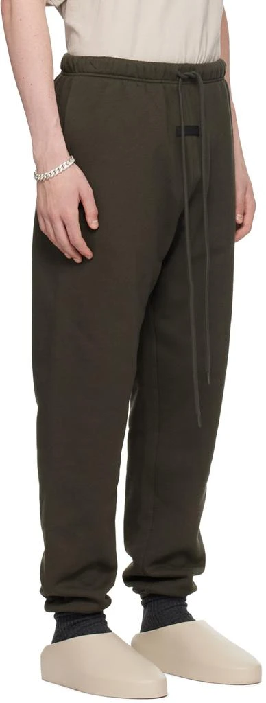 商品Essentials|Gray Drawstring Sweatpants,价格¥700,第2张图片详细描述