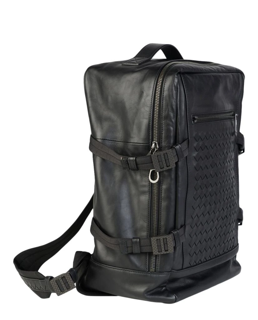 商品Bottega Veneta|Intrecciato Leather Backpack,价格¥8228,第2张图片详细描述