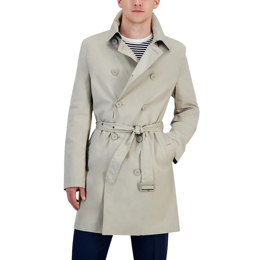 商品Tommy Hilfiger|Men's Modern-Fit Raincoat,价格¥664,第1张图片