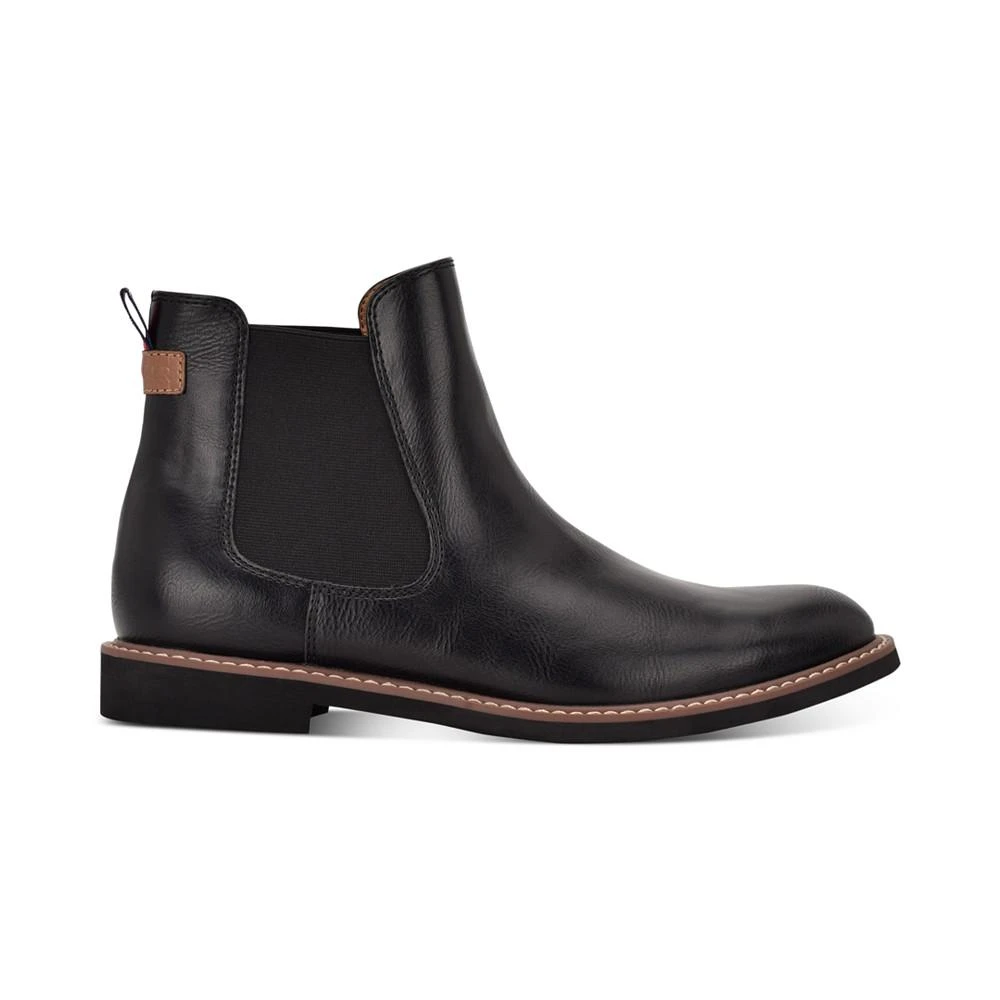 商品Tommy Hilfiger|Men's Greene Lightweight Pull On Chelsea Boots,价格¥267,第2张图片详细描述