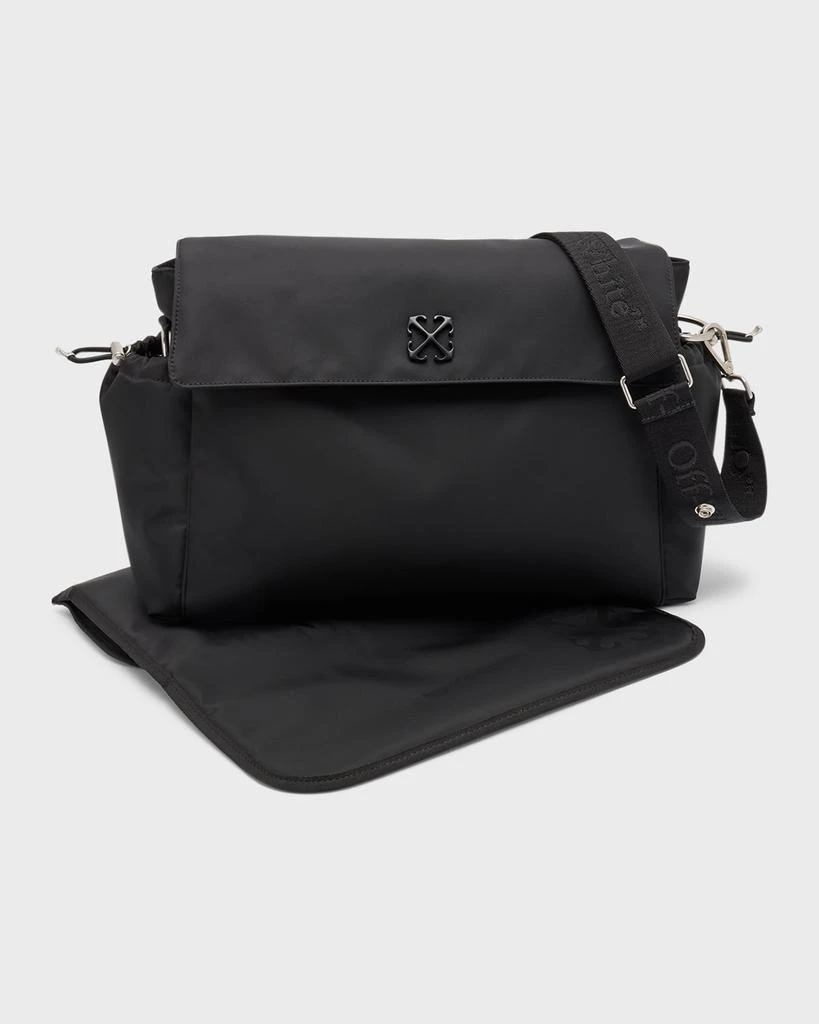 商品Off-White|Arrow Soft Jitney Diaper Bag,价格¥6872,第1张图片