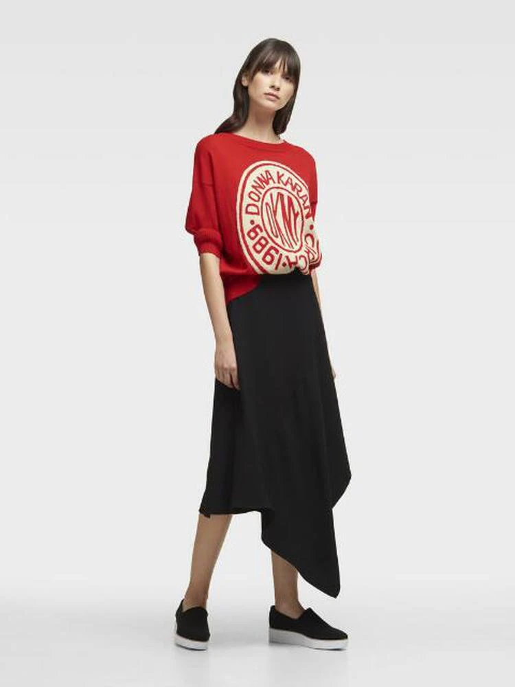 商品DKNY|不对称半身裙,价格¥669,第2张图片详细描述