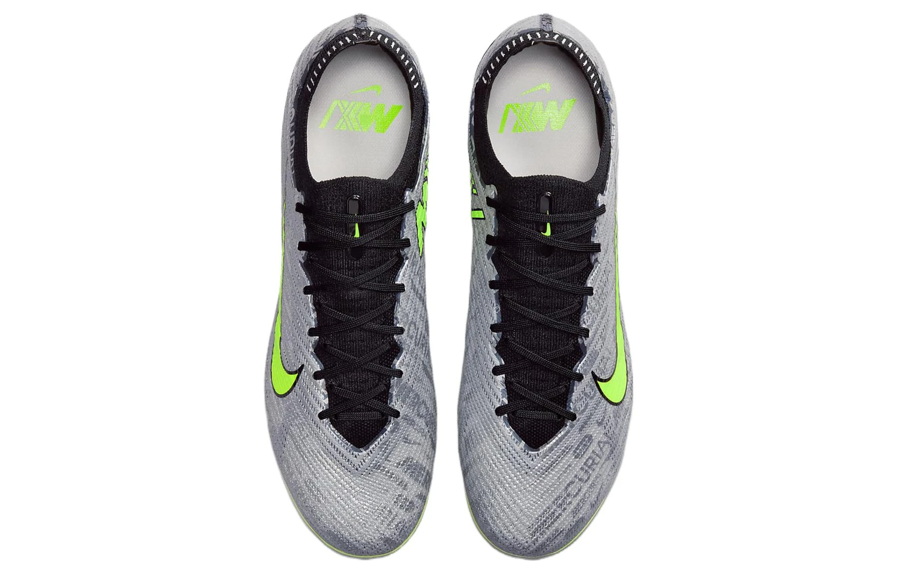 商品[国内直发] NIKE|Mercurial Vapor 15 Elite 25 Pro AG（胶质短钉） 人造草地 足球鞋 男款 银绿,价格¥1325,第5张图片详细描述