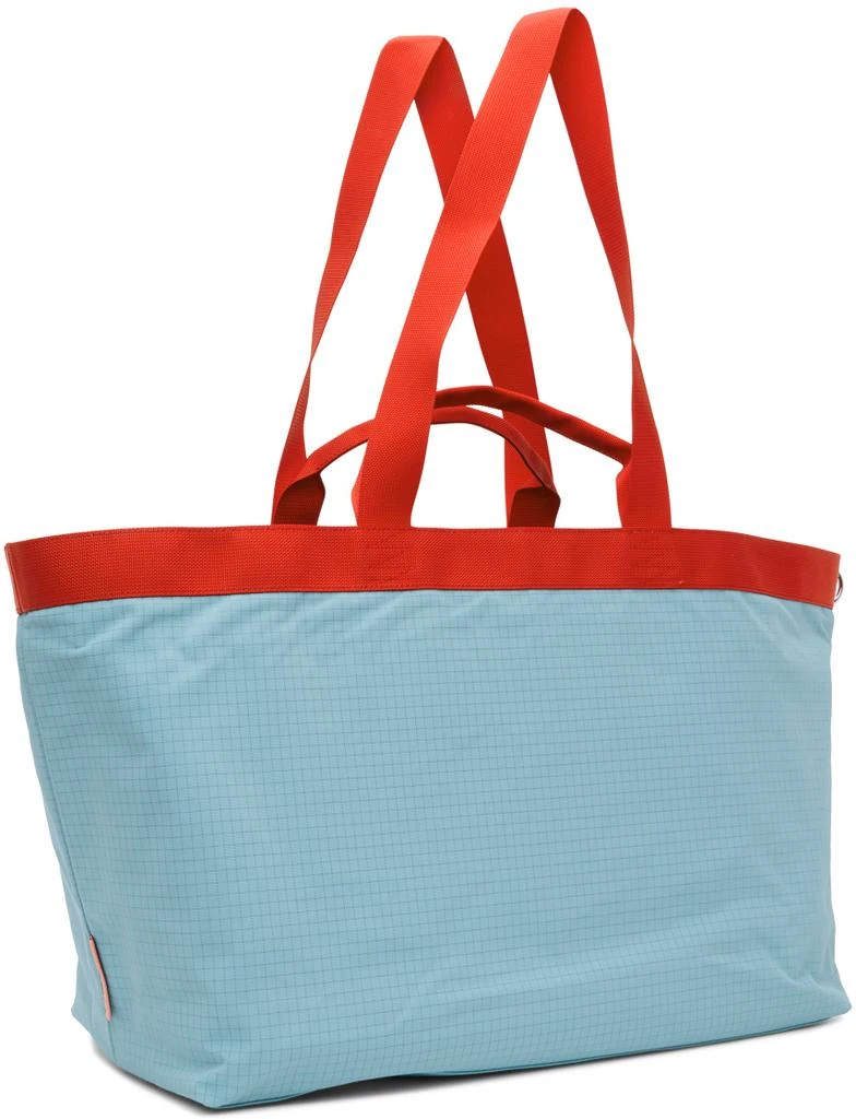 商品Acne Studios|Blue & Red Nylon Tote,价格¥873,第3张图片详细描述