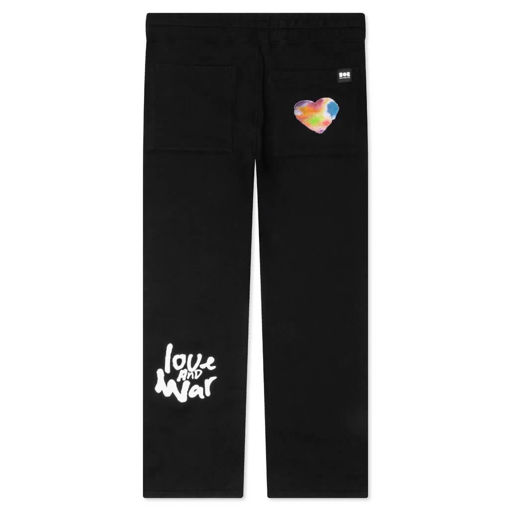 商品Nahmias|Nahmias x Kodak Black KTB Sweatpants - Black,价格¥3223,第2张图片详细描述