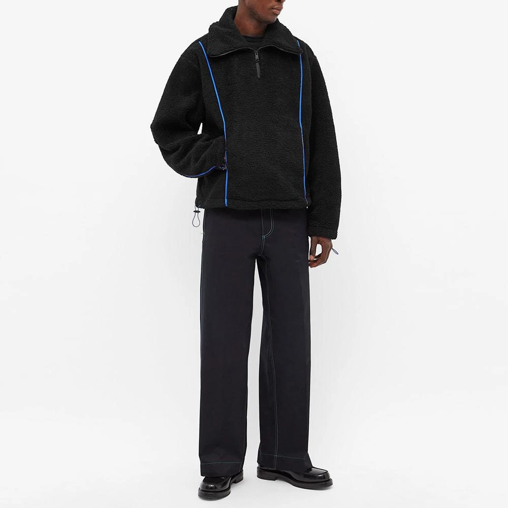 ADER Error Zip Neck Fleece 商品