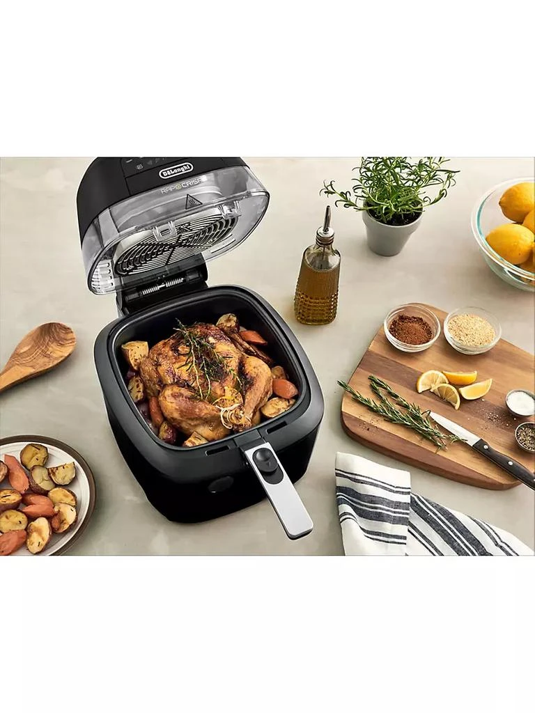 商品De'Longhi|Rapid Crisp 5-Quart Digital Air Fryer,价格¥1502,第3张图片详细描述