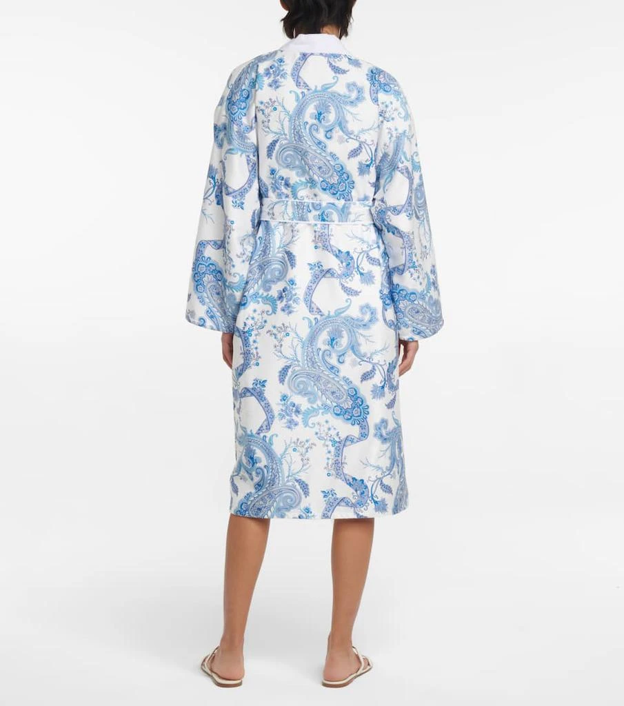 商品ETRO|Paisley cotton bathrobe,价格¥3875,第3张图片详细描述