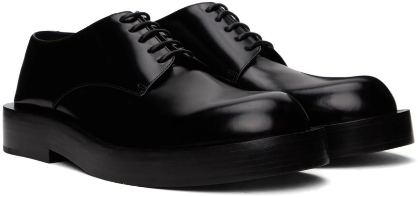 商品Jil Sander|Black Laced Derbys,价格¥6465,第4张图片详细描述