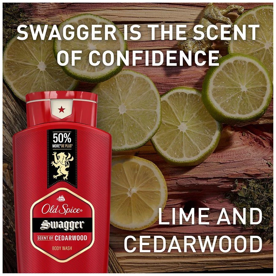 商品Old Spice|Men's Body Wash Swagger,价格¥27,第5张图片详细描述