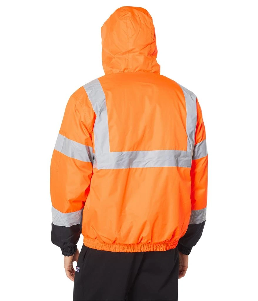 商品Fila|High-Visibility Bomber Hooded Jacket,价格¥337,第2张图片详细描述