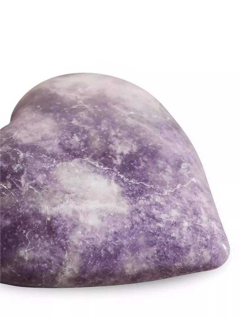 商品Jia Jia|Lepidolite Heart Crystal,价格¥3297,第5张图片详细描述