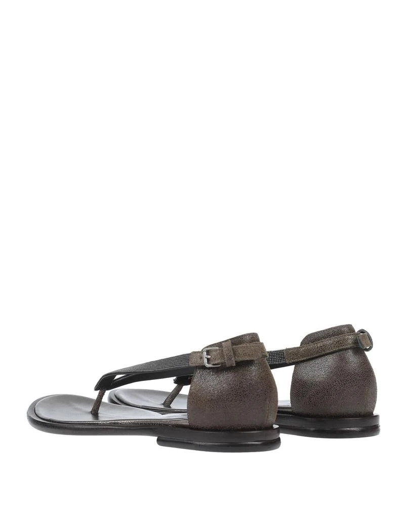 商品Brunello Cucinelli|Flip flops,价格¥3473,第3张图片详细描述