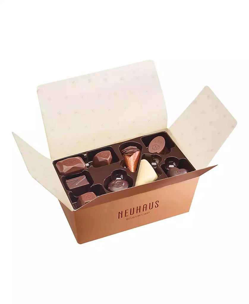 商品Neuhaus|Holiday Ballotin Assorted Chocolate Gift Box, 0.5 lbs,价格¥367,第3张图片详细描述