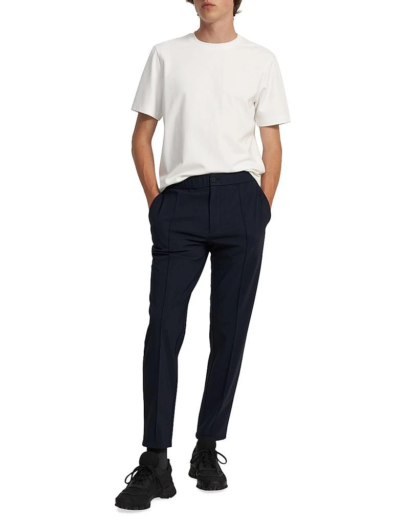 商品Theory|Curtis Elastic-Waist Trouser Pants,价格¥1810,第2张图片详细描述