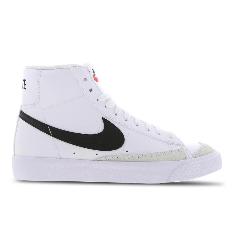 商品NIKE|Nike Blazer Mid '77 - Grade School Shoes,价格¥695,第1张图片详细描述