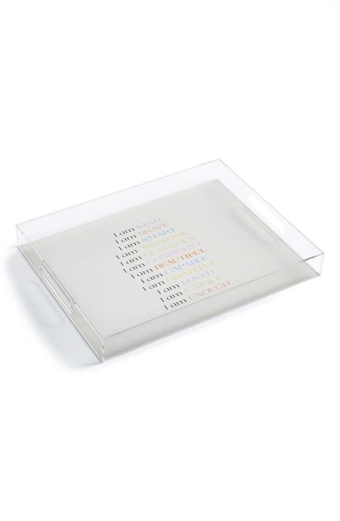 商品DENY Designs|Bohomadic Studio Acrylic Tray,价格¥378,第1张图片