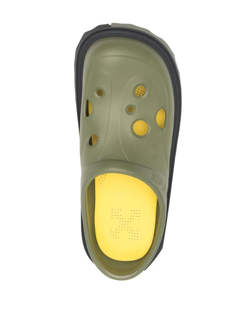 商品Off-White|OFF-WHITE Meteor slippers,价格¥2828,第6张图片详细描述
