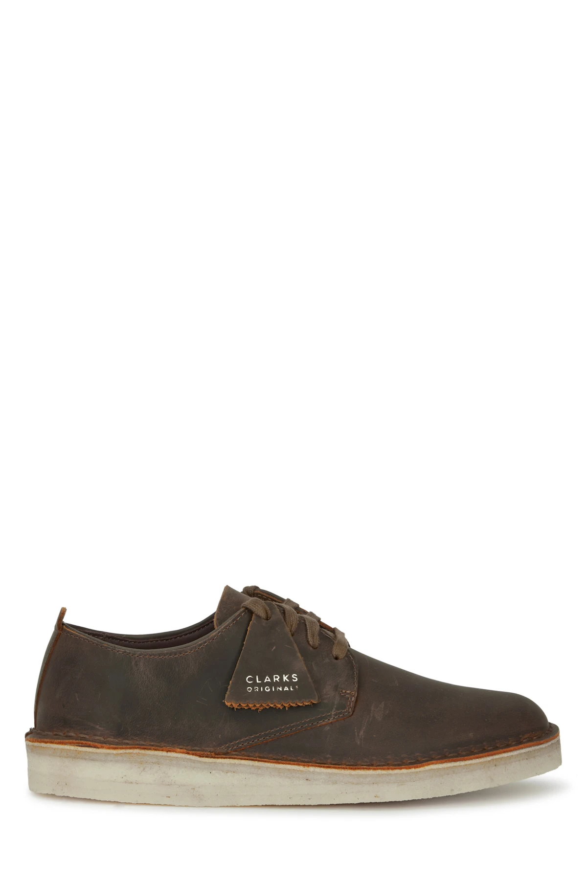 商品Clarks|Clarks 男士休闲鞋 26171493BEESWAX 褐色,价格¥700,第1张图片