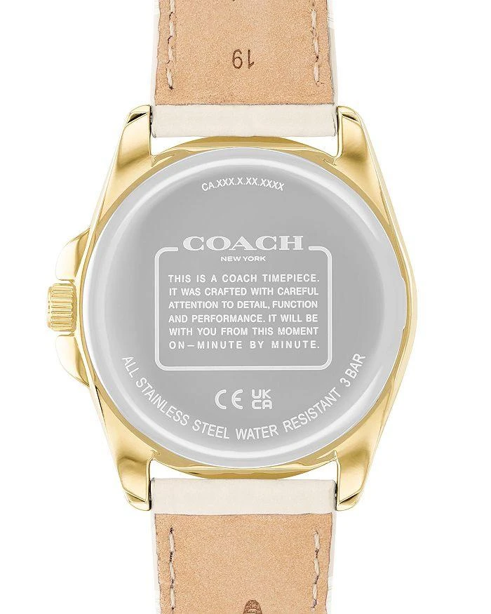 商品Coach|Greyson Watch, 36mm,价格¥1282,第3张图片详细描述