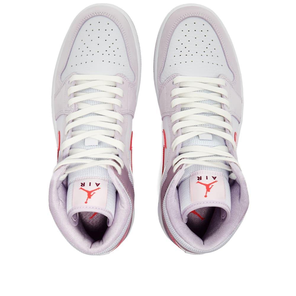 商品NIKE|Air Jordan 1 Mid 'Valentine's Day' W,价格¥1151,第7张图片详细描述