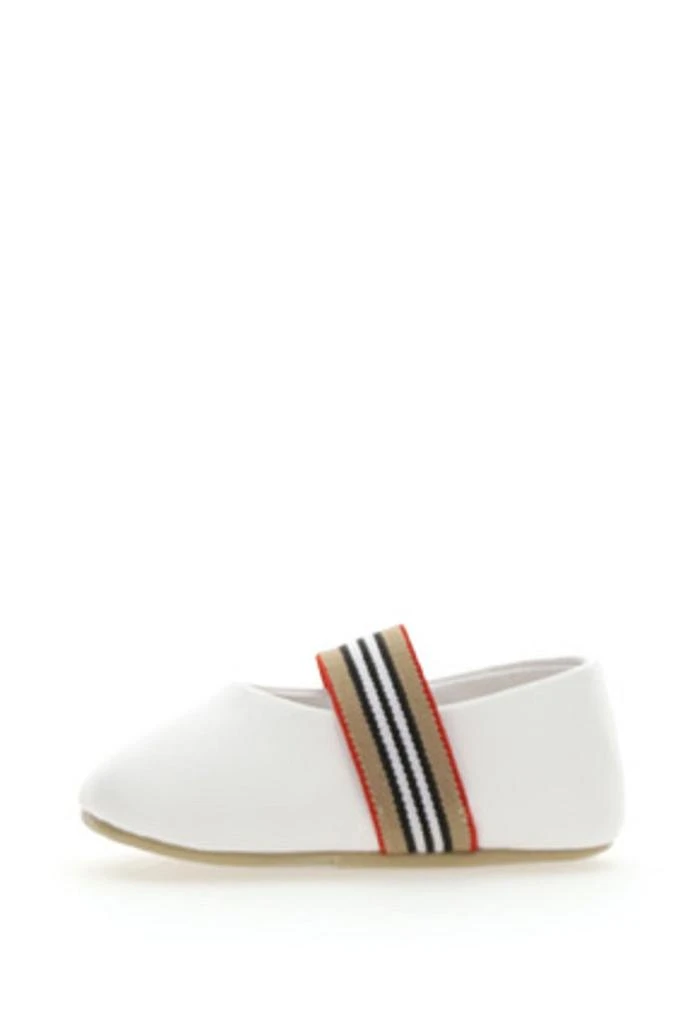 商品Burberry|Burberry Kids Iconic Strip Band Ballerina Flats,价格¥1058,第2张图片详细描述