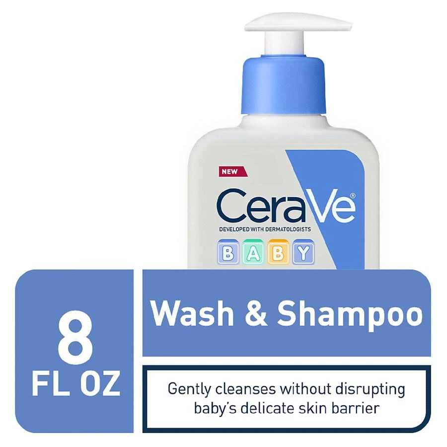 Baby Wash and Shampoo for Tear-Free Baby Bath Time 商品