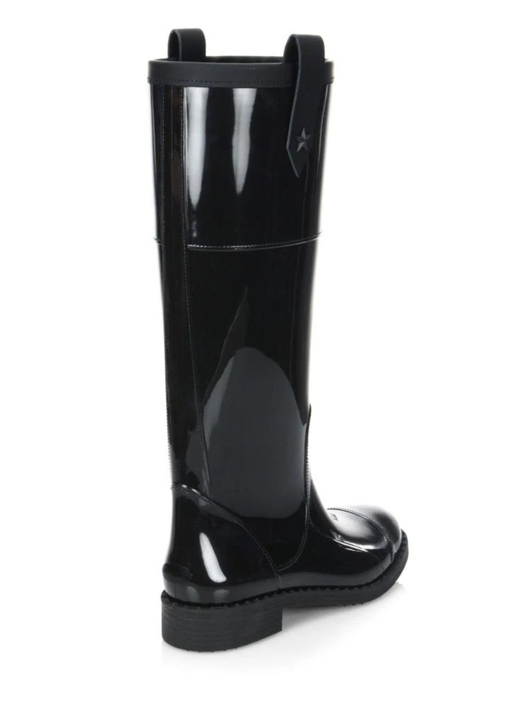 商品Jimmy Choo|Edith TPZ Rain Boots,价格¥1574,第2张图片详细描述