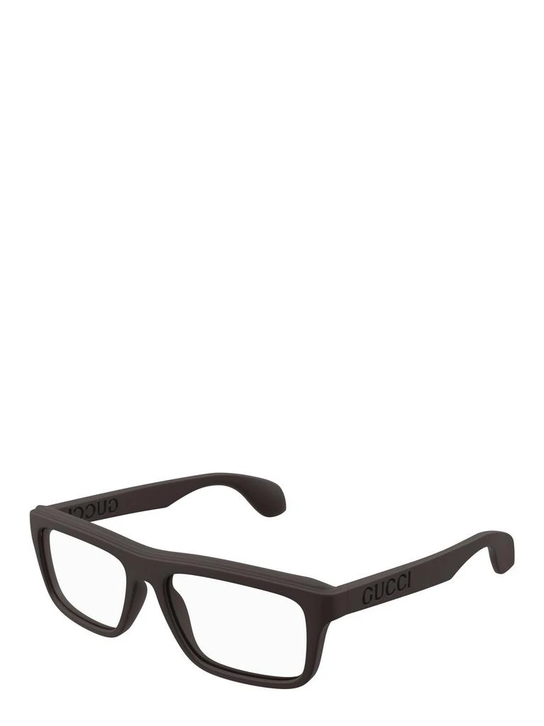 商品Gucci|Gucci Eyewear Square Frame Glasses,价格¥1234,第2张图片详细描述