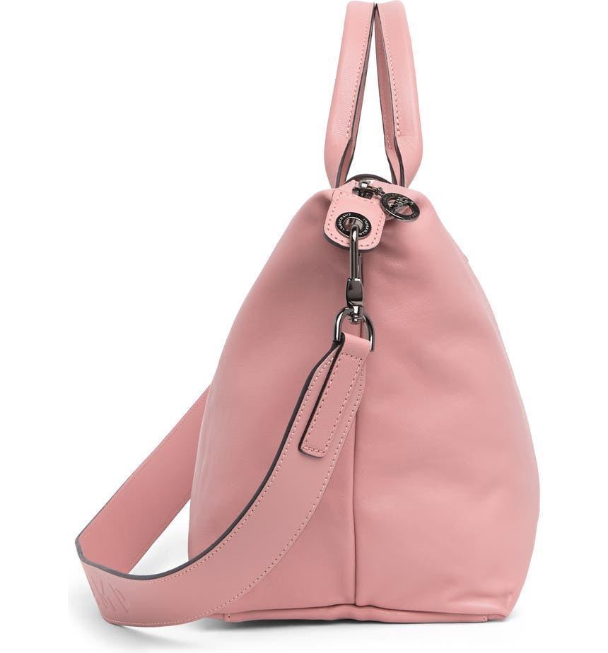 商品Longchamp|Leather Shoulder Bag,价格¥1618,第6张图片详细描述