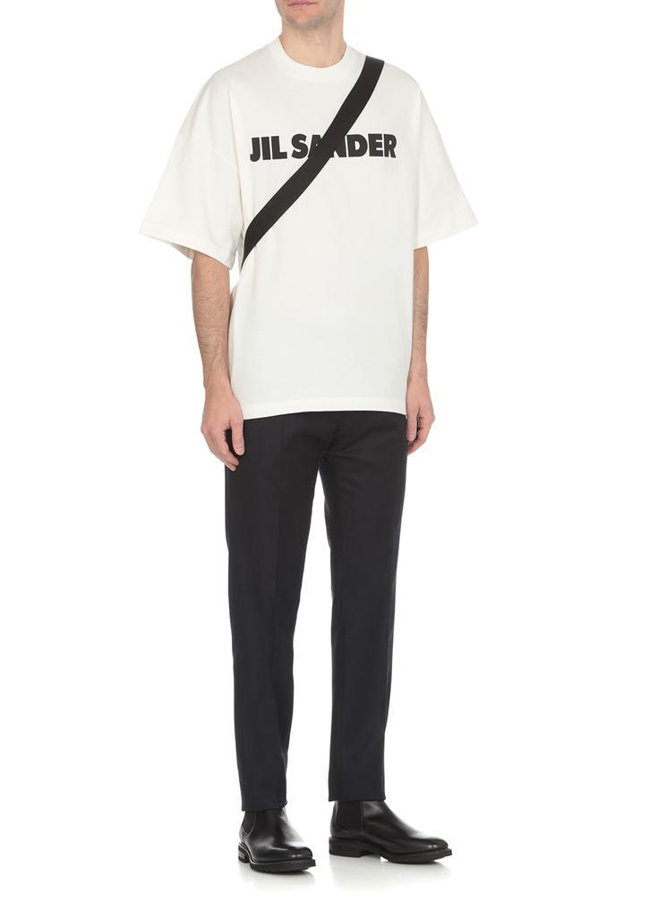 商品Jil Sander|Jil Sander T-shirt Con Logo,价格¥2624,第4张图片详细描述