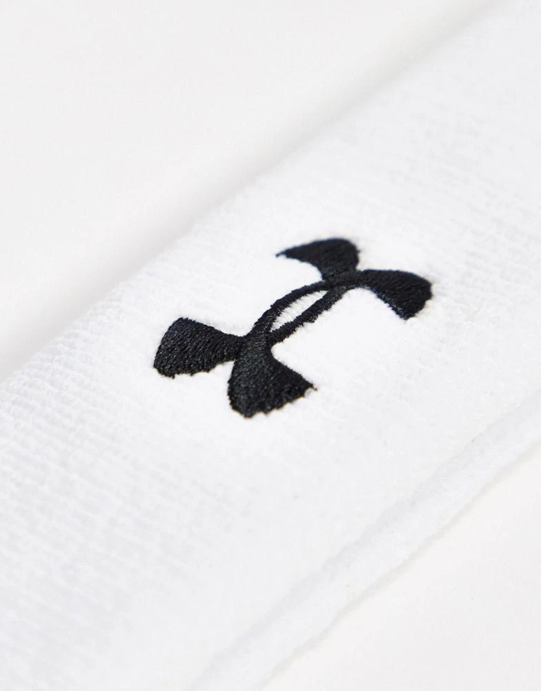 商品Under Armour|Under Armour Training headband in white,价格¥69,第2张图片详细描述