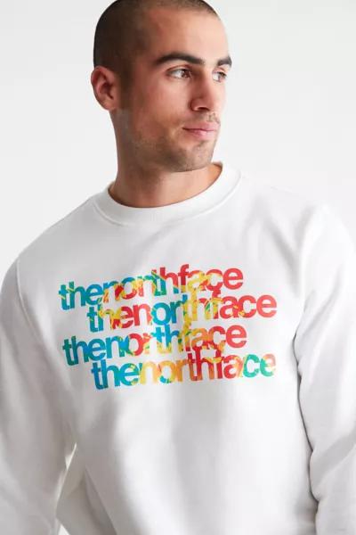 The North Face Graphic Injection Crew Neck Sweatshirt商品第4张图片规格展示