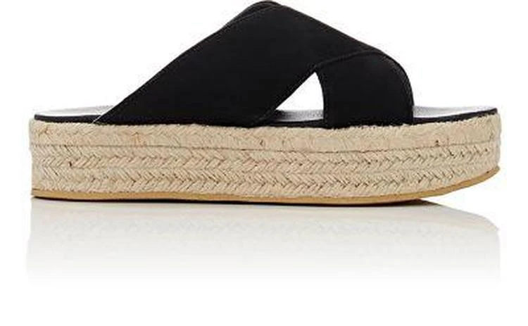 商品Barneys New York|Anisa Espadrille Slides,价格¥886,第1张图片