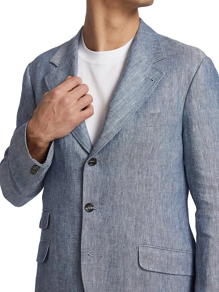 Classic-Fit Ticket Pocket Suit 商品