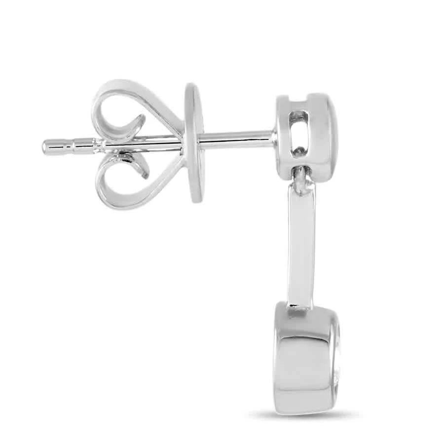 商品LB Exclusive|14K White Gold 0.25 ct Diamond Earrings,价格¥3453,第2张图片详细描述