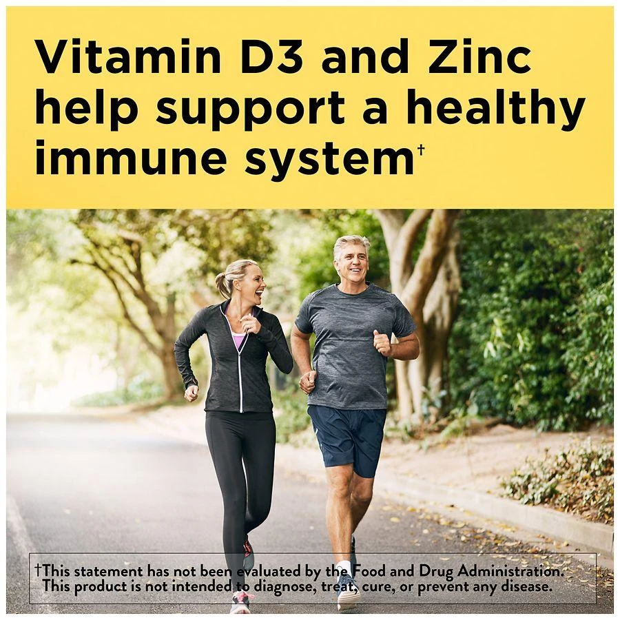 Nature Made Calcium Magnesium Zinc with Vitamin D3 Tablets 3